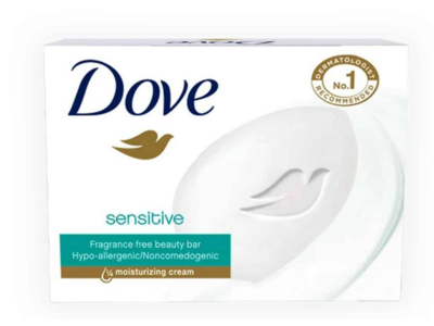 Dove Moisturizing Cream Bar Soap,