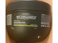 My Organics Hair Thickening Mask, Orange & Lemon, 16.90 fl oz/500 mL - Image 3