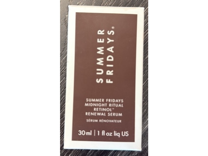 Summer Fridays Midnight Ritual Retinol Serum, 1 fl oz/30 mL