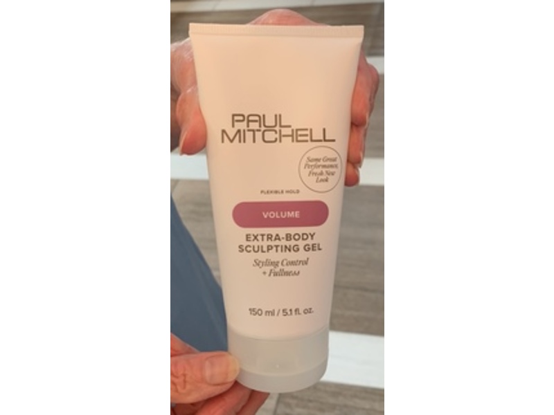 Paul Mitchell Flexible Hold Volume Extra Body Sculpting Gel, 5.1 fl oz/150 mL