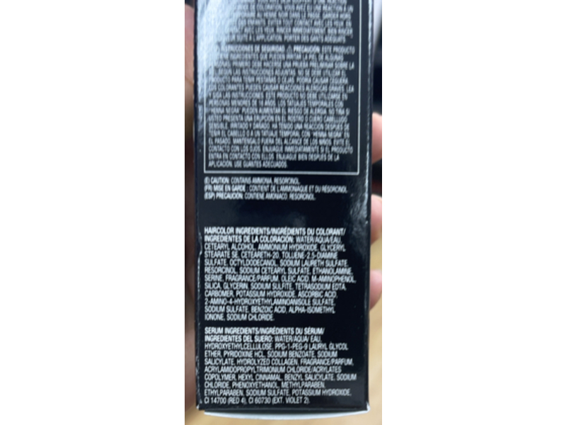 All About Curls Permanent Haircolor, 3N Licorice Loops, 1 Application