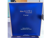 Caviar Skin Biotics Switzerland Deluxe Bionic Membrane Face Mask, 3 Count - thumbnail 2