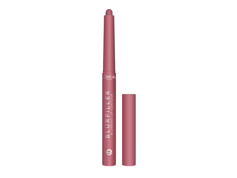 L'Oreal Blurfiller Blurring Lip Contour, Worth It Medium, 0.21 oz