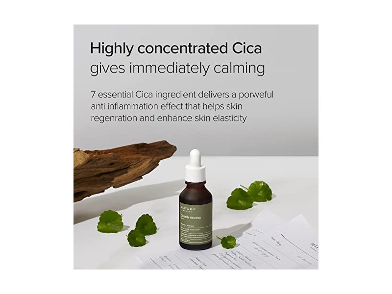 Mary & May Centella Asiatica Serum 1.01 Fl Oz/30ml