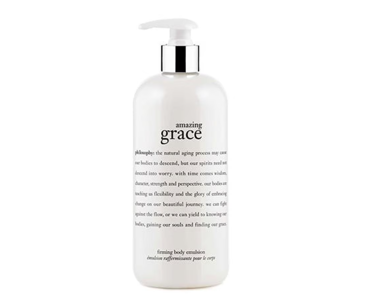 Philosophy Firming Body Emulsion, Amazing Grace, 6 fl oz/180 mL