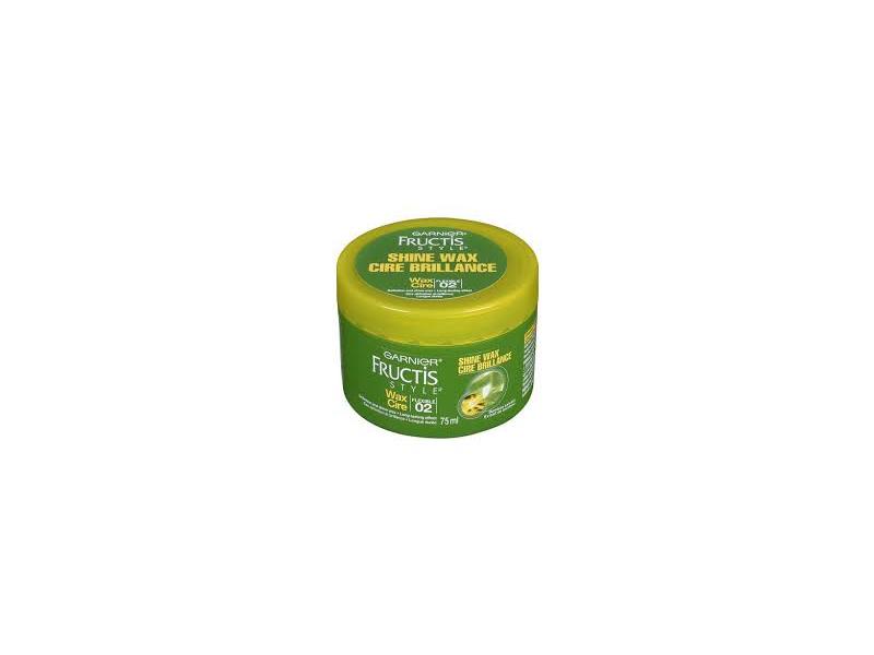 Flexible Shine Wax for Strong Hold - Garnier Fructis Style