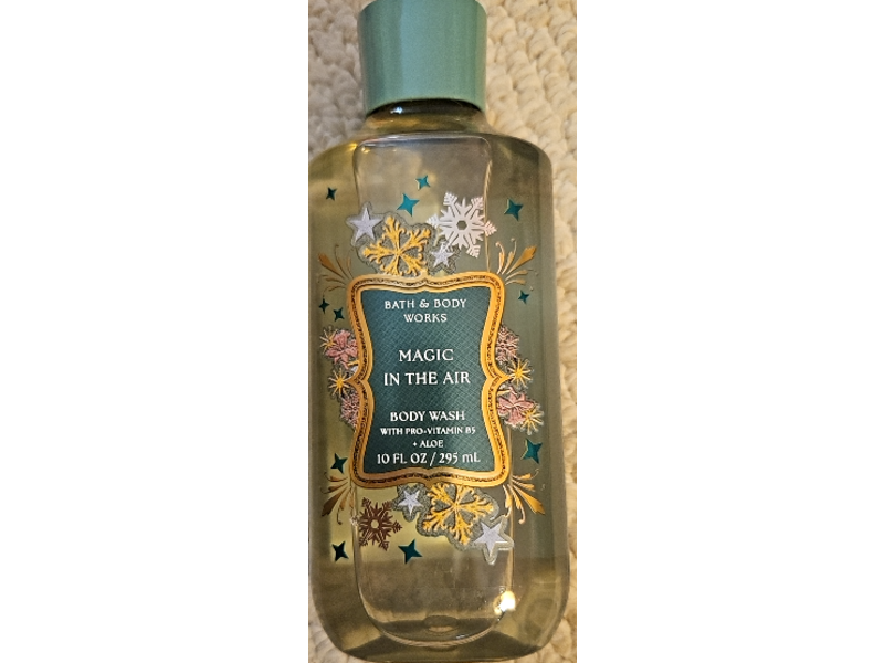 Bath & Body Works Body Wash, Magic In The Air, 10 fl oz/295 mL