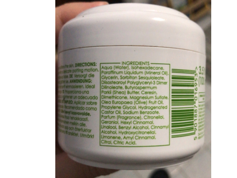 Ziaja Natural Olive Oil Cream Light Formula, 3.5 fl oz/100 g