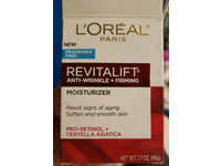 L'Oreal Paris Revitalift Anti-Wrinkle+Firming Moisturizer, Fragrance Free, 1.7 oz/48 g - thumbnail 2