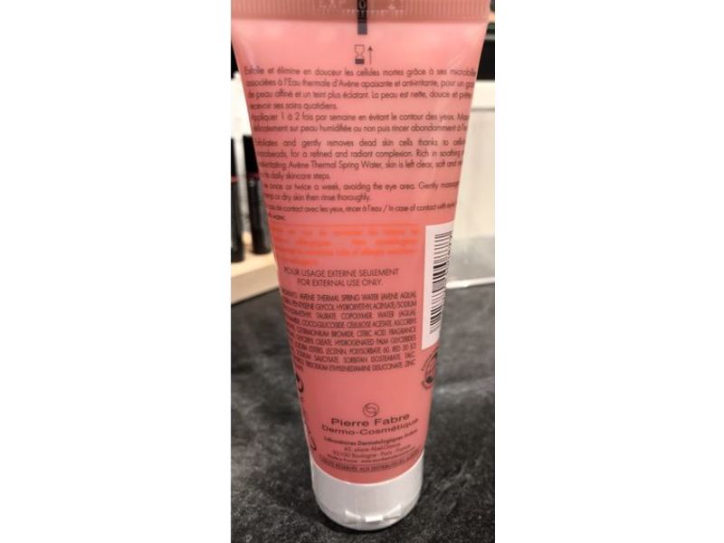 Avene Gentle Exfoliating Gel, 2.5 fl oz/75 mL