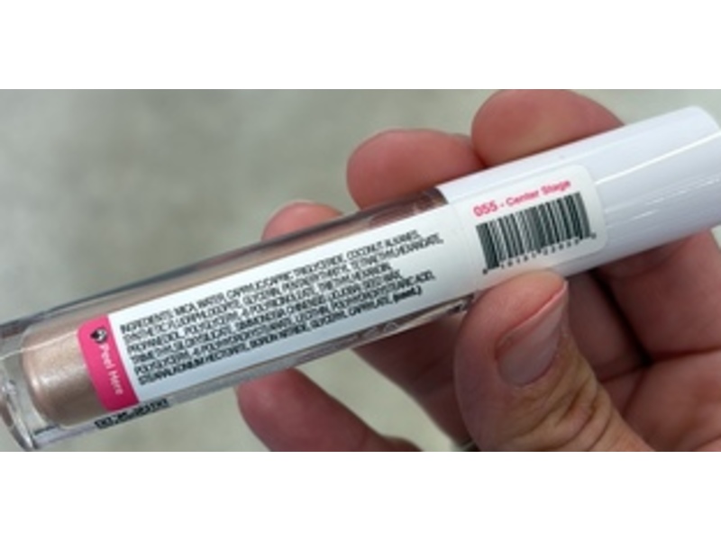 Pretty Smart Oh So Pretty Highlighter Wand, 055 Center Stage, 0.13 fl oz/4 mL