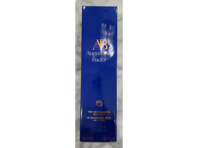 Augustinus Bader The Rich Shampoo, 6.7 fl oz/200 mL