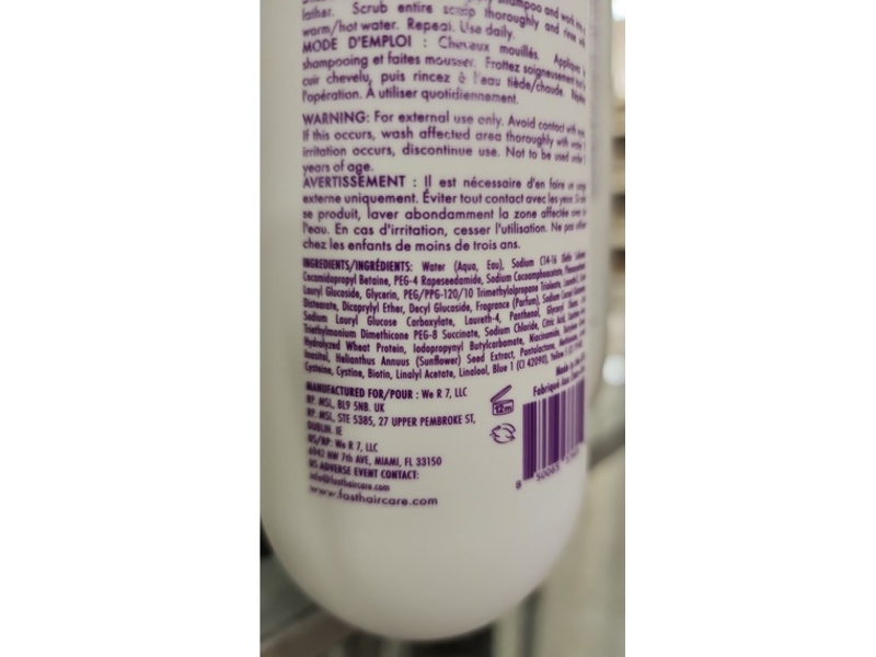Fast Shampoo, 10 oz/295.7 mL