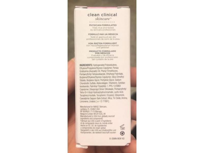 Image Skincare Ormedic Sheer Pink Lip Enhancement Complex, 0.26 oz/7 g