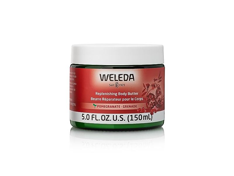Weleda Replenishing Body Butter, Pomegranate, 5 fl oz/150 mL