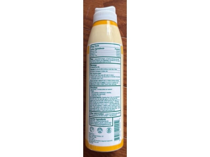 Rubber Ducky Premium Moisturizing Sunscreen Spray, SPF 50, 6 oz/170 g
