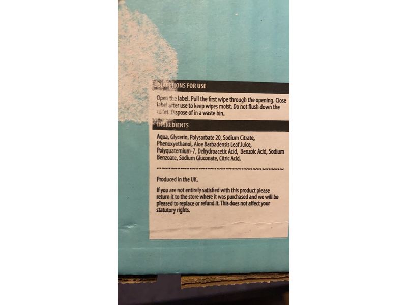 Mamia Sensitive Baby Wipes, 384 Count