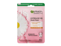 Garnier Skin Active Hydra Bomb Sheet Mask, Hyaluronic Acid, Hyaluronic Acid + Chamomile, 28 g - Image 2