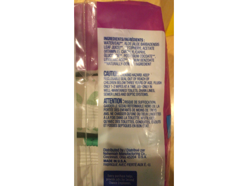 Kandoo Kids Flushable Wipes, 200 Count