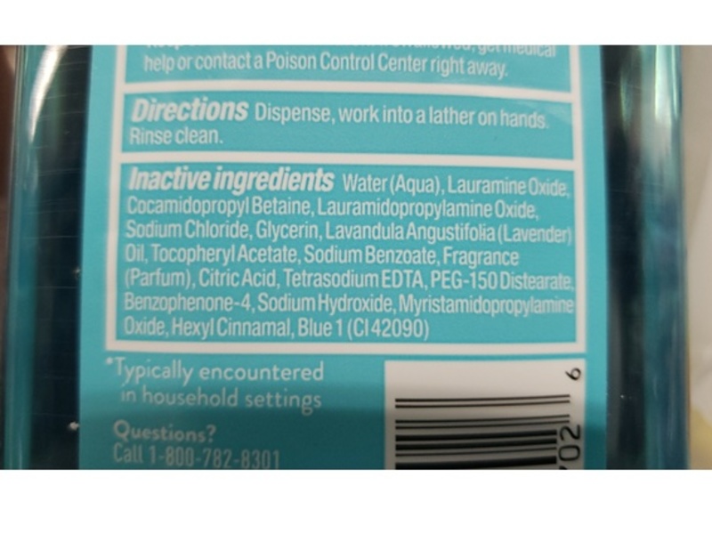 Suave Antibacterial Hand Wash, Sea Minerals & Aloe Vera, 12 fl oz/355 mL