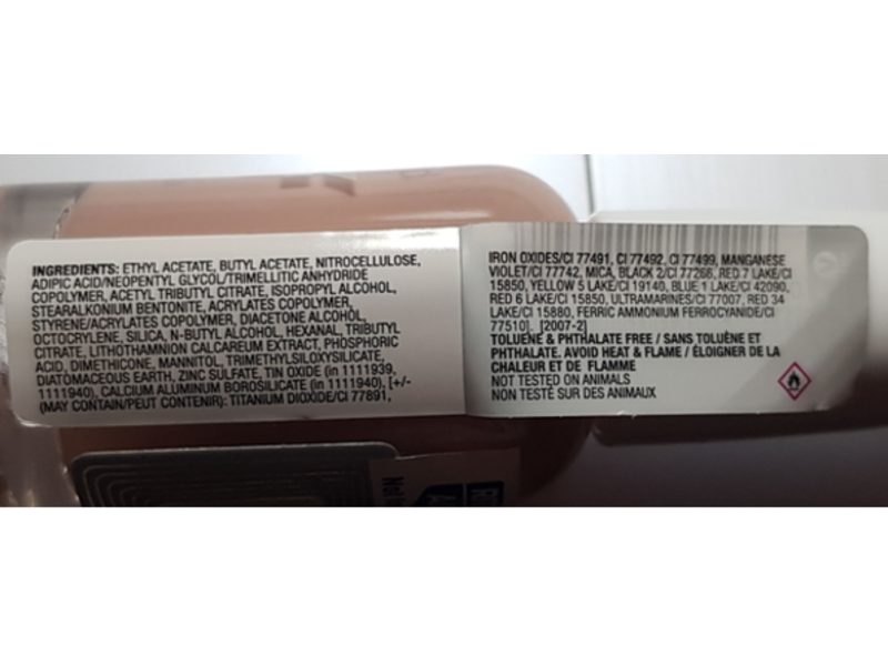 Wet n Wild Fast Dry AF Nail Color, Sorry I'm Latte, 0.46 fl oz/13.5 mL