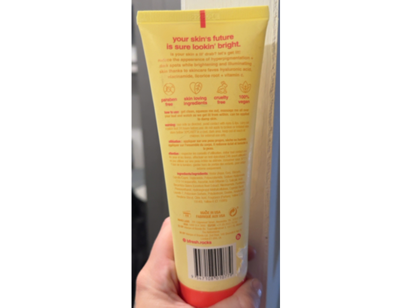 B.Fresh Body Serum, Lit From Within, 8 fl oz/236 mL