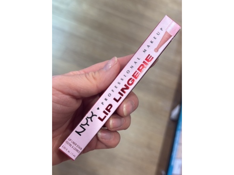 Nyx Lip Lingerie Liner Stain, Send Nudes, 0.03 fl oz/1 mL