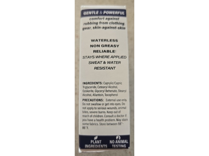 Body Glide Original Anti Chafe Balm, 0.80 fl oz