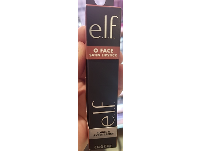 e.l.f. O Face Satin Lipstick, Vocal, 0.13 oz/3.8 g