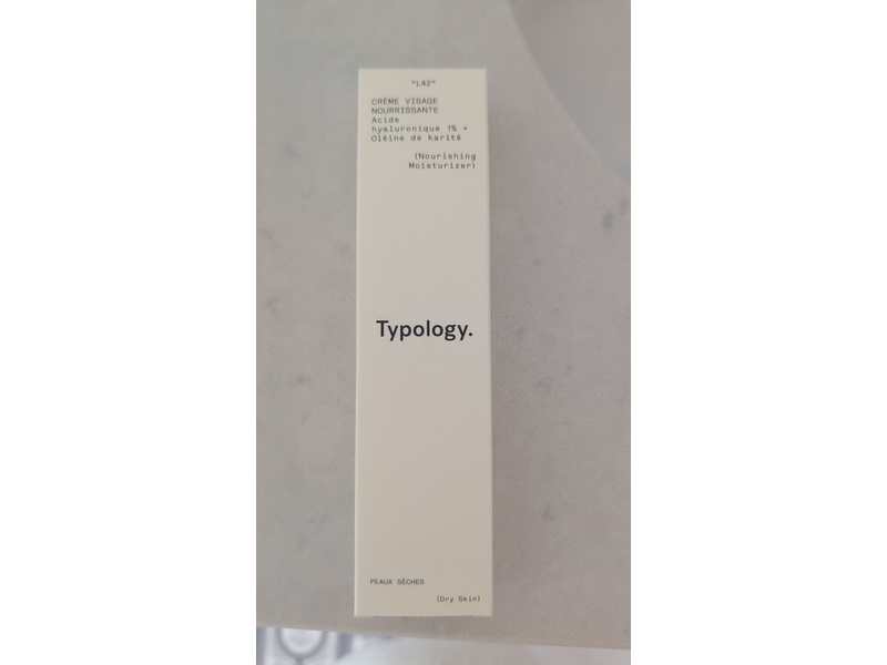 Typology L42 Nourishing Moisturizer, 1.69 fl oz