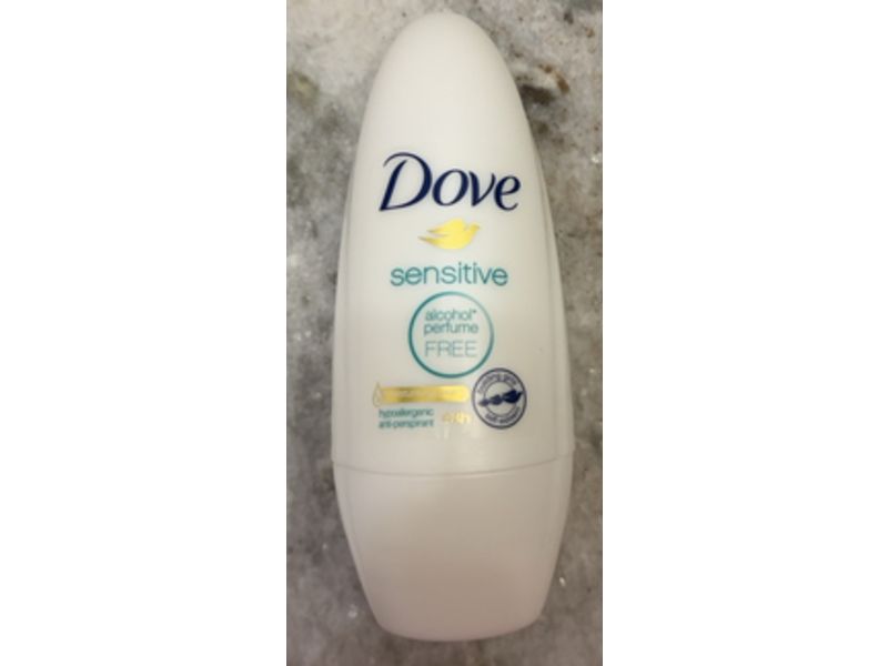 Dove Anti Perspirant Roll On, Sensitive, 40 mL