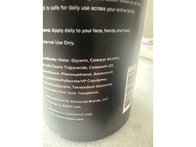 Boldly Basic Lotion, 16 fl oz