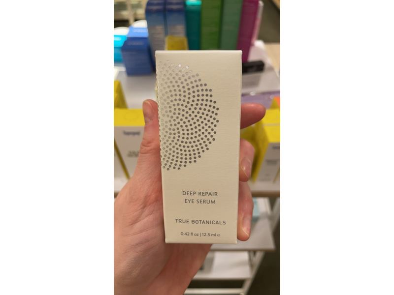 true botanicals deep repair eye serum