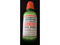 Thera Breath Fresh Breath Oral Rinse, Mild Mint, 16 fl oz/ 473 mL, Pack Of 2 - Image 3