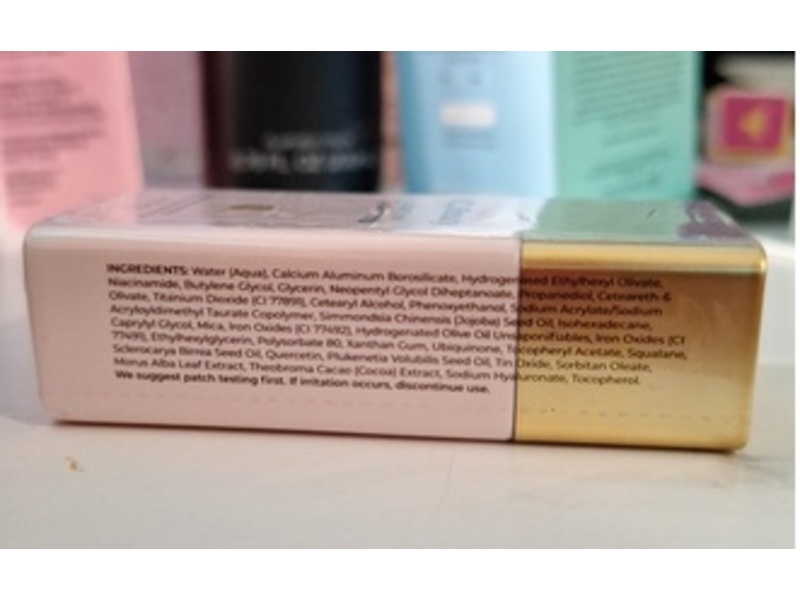 McoBeauty Super Glow Gloden Drops, Gold, 1.01 fl oz/30 mL