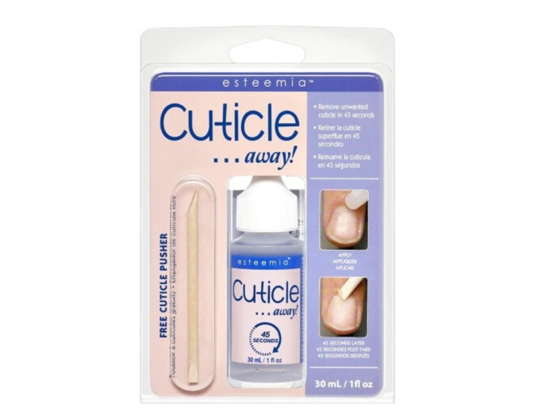 Prolinc Esteemia Cuticle Away, 1 fl oz/30 mL, Pack Of 6