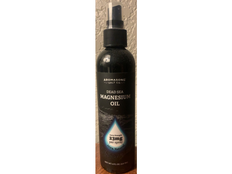 Aromasong Salt Co, Dead Sea Magnesium Oil, 8 fl oz/237 mL