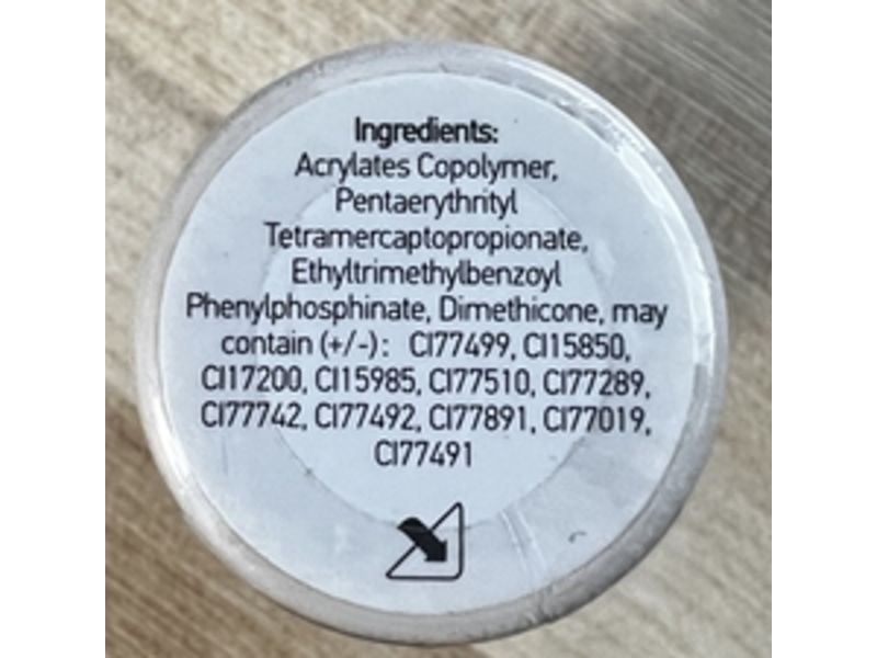 Le Mini Macaron Gel Polish, Meringue, 10ml