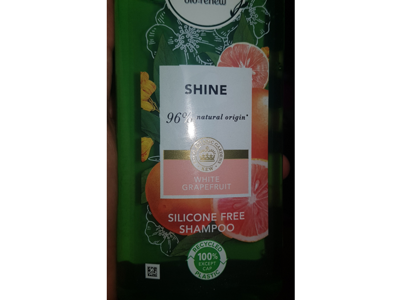 Herbal Essences Shine Shampoo, White Grapefruit, 400 mL