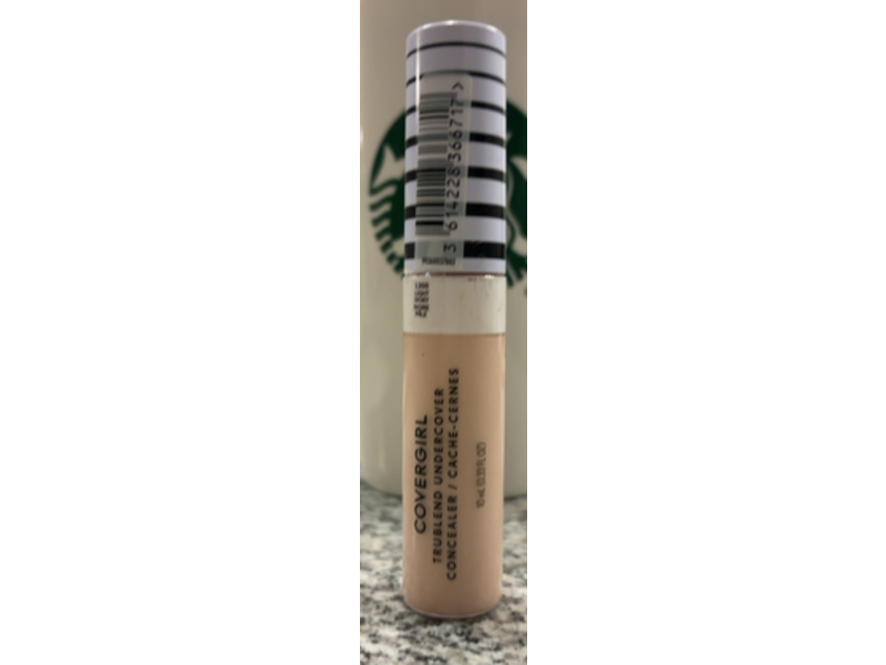 Covergirl Trublend Undercover Concealer, L200 Light Ivory, 0.33 fl oz/10 mL