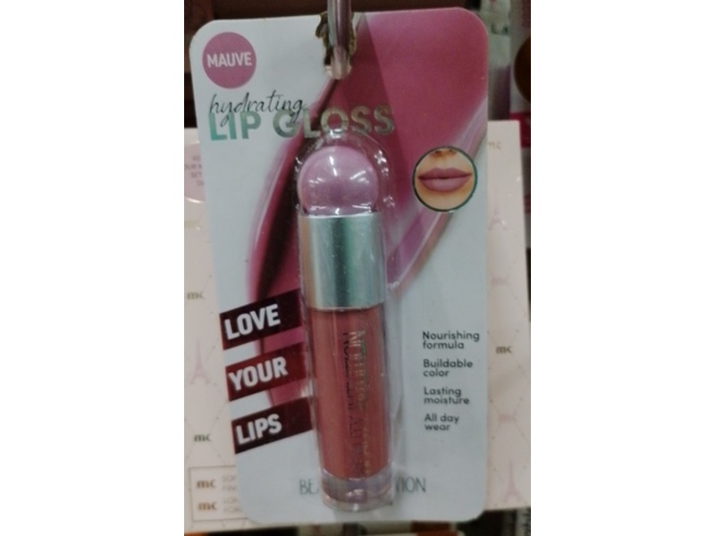 Beauty Intuition Hydrating Lip Gloss, Mauve, 0.12 fl oz/3.5 mL