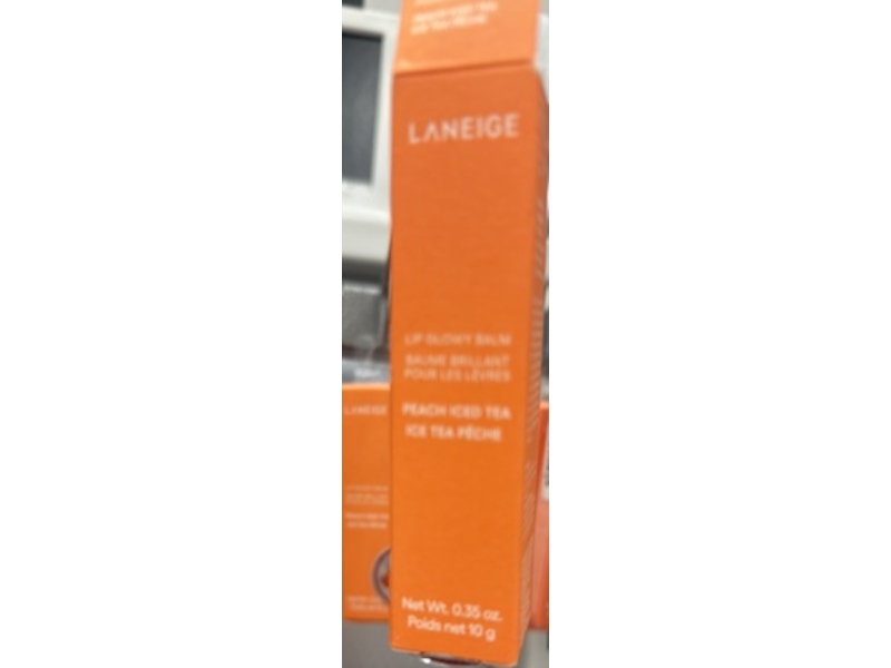 Laneige Lip Glowy Balm, Peach Iced Tea, 0.35 oz/10 g
