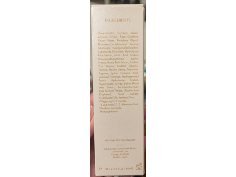 Sonia Roselli A Moisturizer & Serum, 2.02 fl oz/60 mL