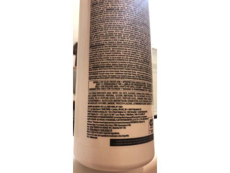 Redken Acidic Bonding Concentrate Shampoo, 33.8 fl oz/1000 mL