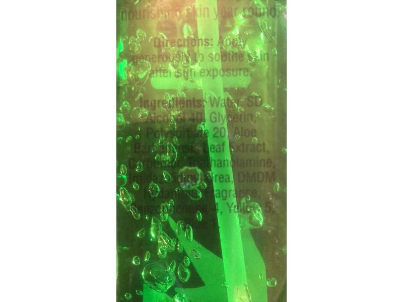 Exchange Select Aloe Vera Gel, Cools & Soothes, 16 oz/454 g