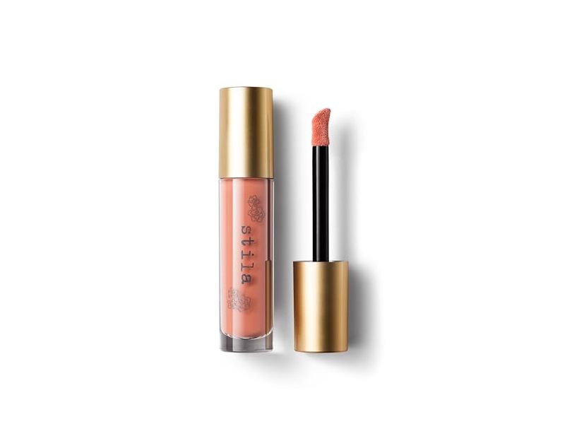 stila Convertible Color Nourishing Liqua-Tint Blush, Sweet Petunia, 0.25 fl oz/7.5 mL