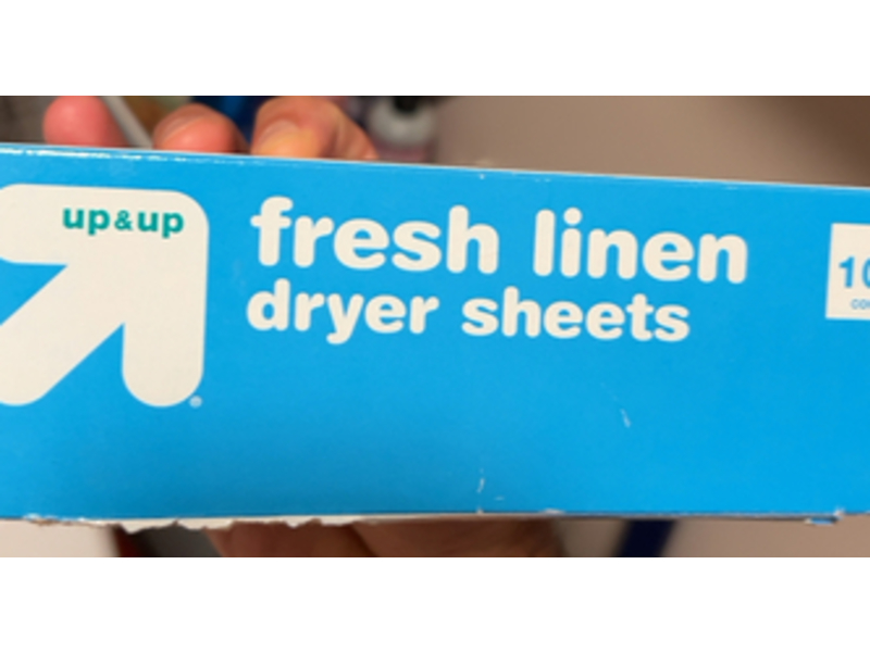 Up & Up Fresh Linen Dryer Sheets, 105 Count