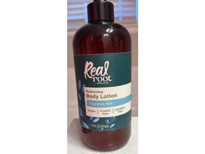 Real Root By Sprouts Moisturizing Body Lotion, 16 fl oz/473 mL