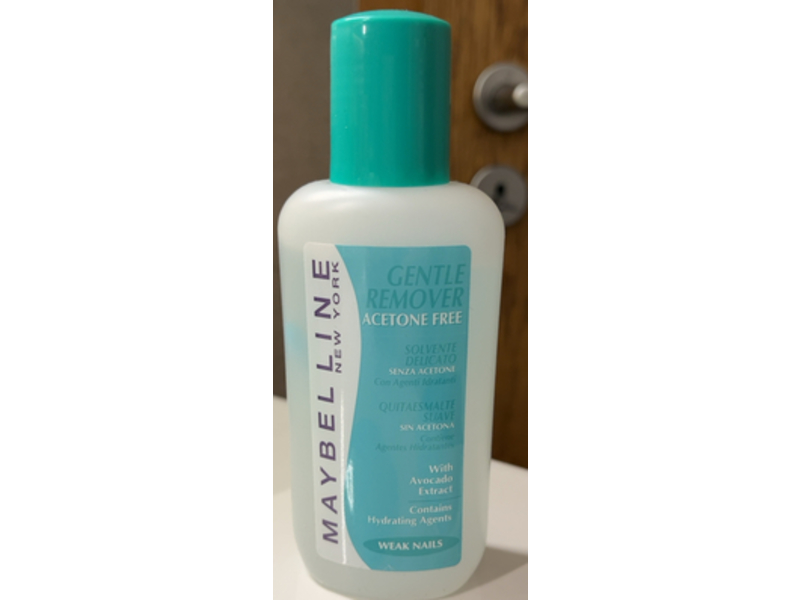 Maybelline New York Gentle Remover, 125 mL