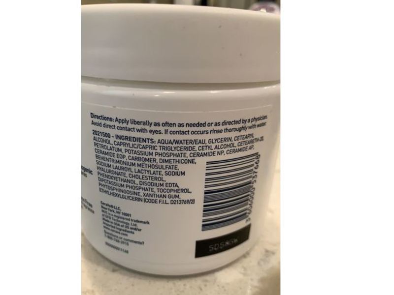 CeraVe Moisturizing Cream, 16 oz/453 g